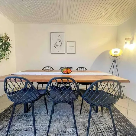 Prázdninový dům Charmantes Landrefugium Eifel Kall