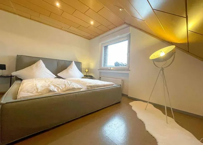 Charmantes Landrefugium Eifel Feriehus *