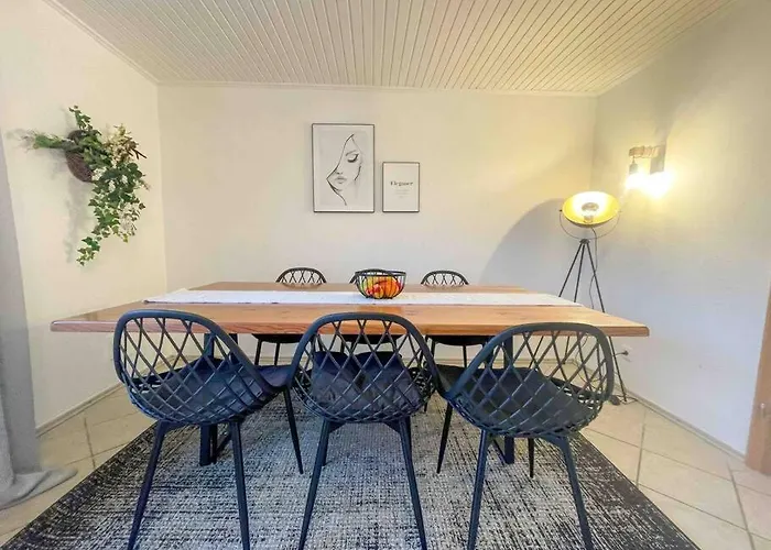 Prázdninový dům Charmantes Landrefugium Eifel Kall