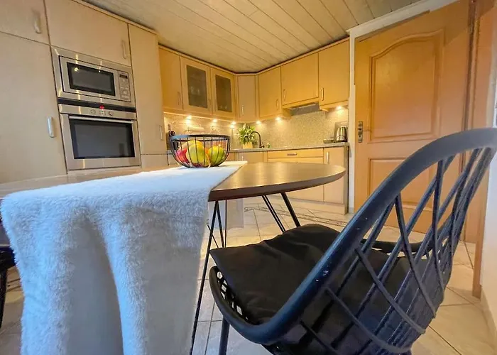 Charmantes Landrefugium Eifel Prázdninový dům Kall