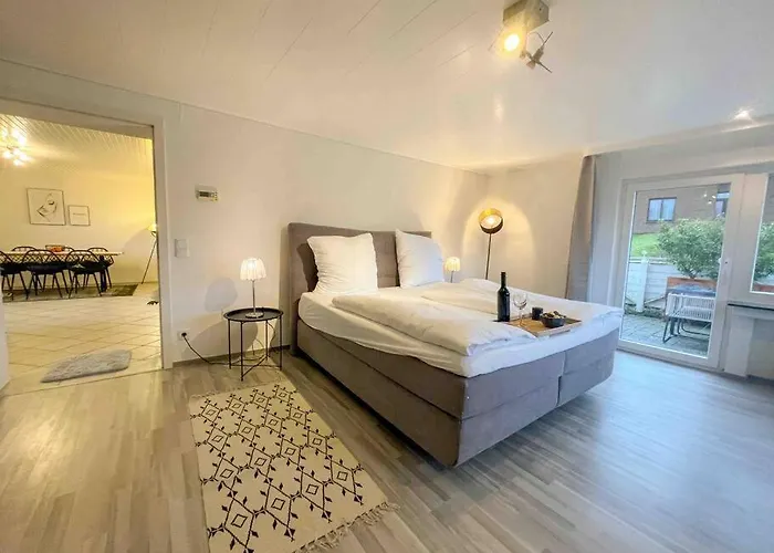 Charmantes Landrefugium Eifel Prázdninový dům